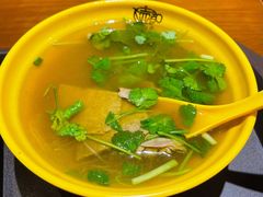 咖喱牛肉粉丝汤-大壶春生煎(四川中路店)