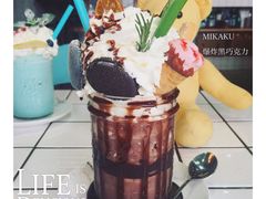 爆炸冰激淋巧克力-MIKAKU(万达广场上海宝山店)