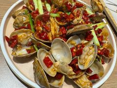 -街角等你.大连海鲜烧烤.经典铁板海鲜串(西安路店)