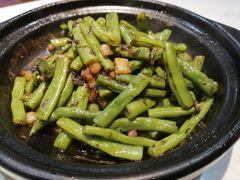 生焗四季豆-老班长·小龙虾·鲜货烧烤大排档(金街美地店)