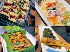 包烤丛林蘑菇乐-雀舞云南菜(乐客城店)