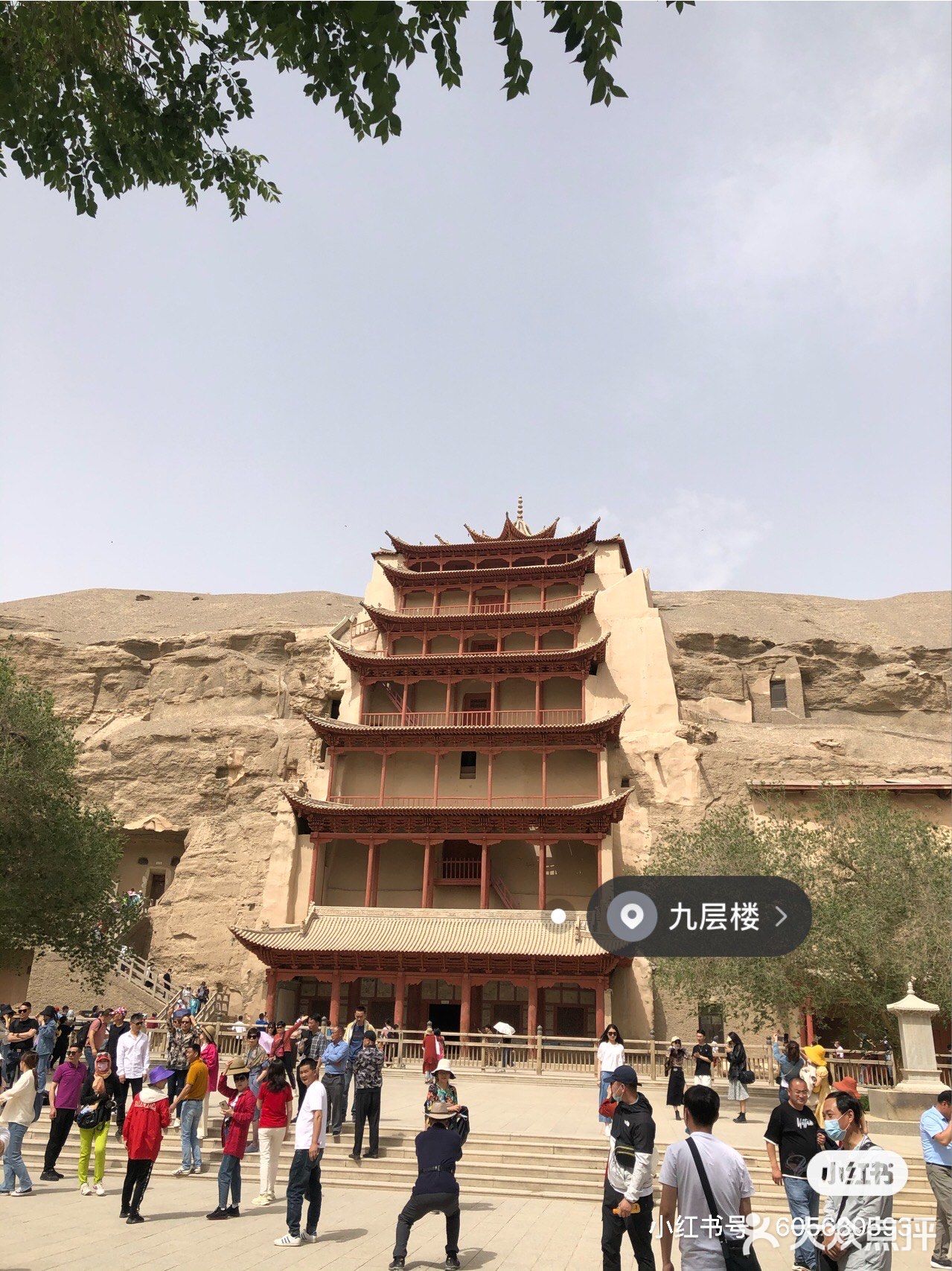 仓促敦煌莫高窟打卡背包行