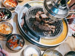 调味护心肉-姜虎东白丁烤肉(虹桥天地店)