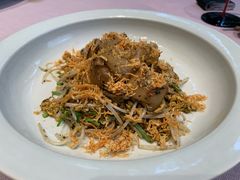 瑶柱桂花炒花胶-子福慧(虹桥店)