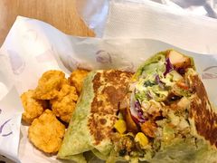烤鸡蔬谷手腕卷-Taco Bell 塔可钟(民田路店)