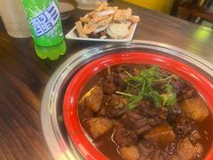 凉菜莲藕-老狼大盘鸡(健康路店)