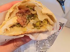 -百年夯碳烤胡椒饼(阿拉城店)