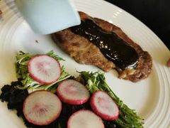 肉眼牛排-董小姐咖妃·咖啡·简餐.意面(松江大学城店)