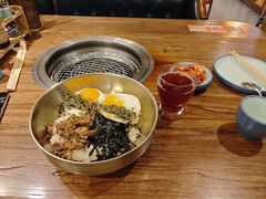 -明洞阿姨·韩式酱蟹烤肉·创意料理(三元桥店)