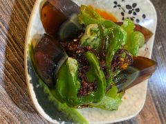 青椒皮蛋-丘艳豆花饭(国泰广场店)