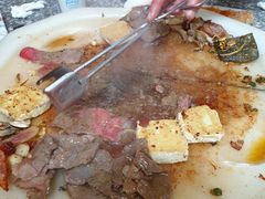 包浆豆腐-宏宏无烟石板烧烤