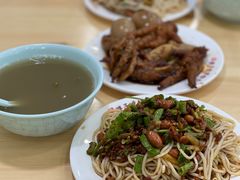 -老胖子凉拌粉干(安居总店)