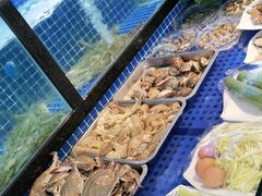 自助取餐区-碧海银沙海鲜餐厅(恒大海上威尼斯店)