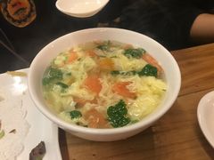 西红柿鸡蛋汤-王胖子驴肉火烧(鼓楼店)