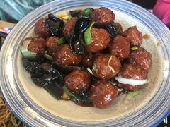 焦溜丸子-金豆角砂锅焖面(安贞店)