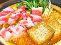 肥牛泡菜锅-浦·传统日式料理(3 5 1 1 店)