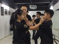 -温鉴良实用咏春拳