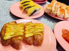 焦糖鲑寿司-争鲜回转寿司(徐汇星游城店)