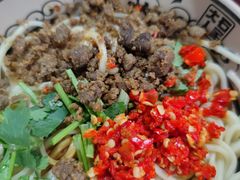 生椒牛肉-大石人家鱿鱼面馆(大石西路总店)