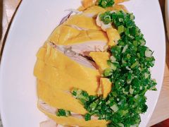 香葱鸡-大茴香越法料理(SOHO复兴店)