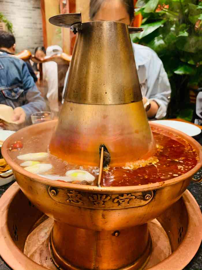 惠丰堂铜锅涮肉(翠微店)-"还凑合吧,在附近可以尝试一下.位置不说.