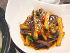 鱼香茄子-贯贯吉·清真餐厅(浙江中路店)