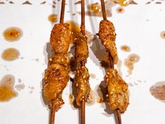 鸡脚筋-聚串门儿·东北烧烤(信义坊店)