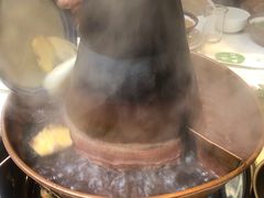 烧炭铜锅-福寿斋·老北京铜锅涮肉·烤鸭(顺义总店)