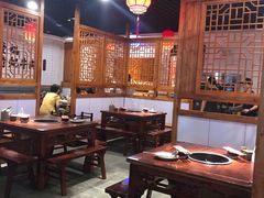 大堂-受气牛肉·耙牛肉火锅(水晶郦城店)