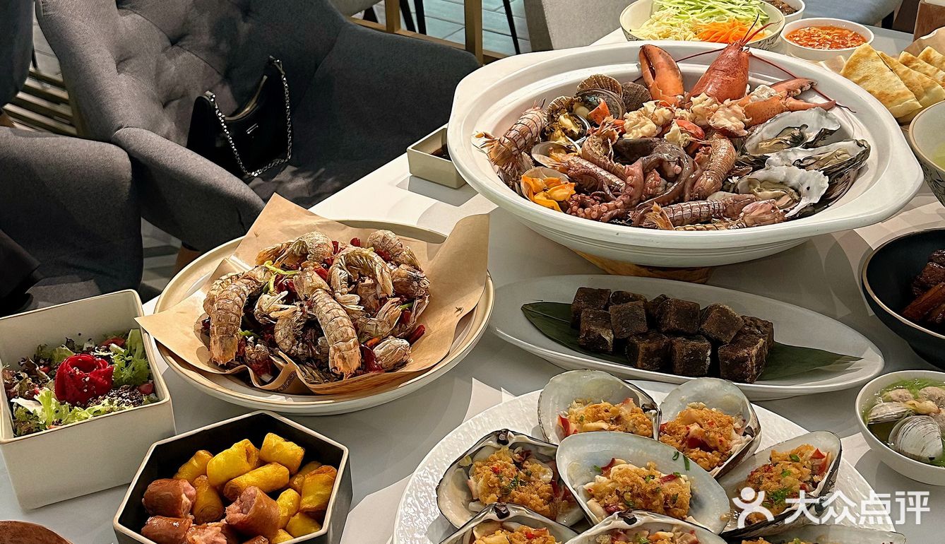 阿那亚｜海鲜餐厅好吃🦞好拍谁能不爱！