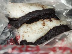 豆沙切糕-楊记切糕