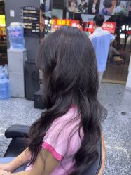 -藤野造型专业烫染接发