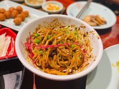 老北京炸酱面-北平食府(马鞍山路店)