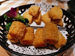 潮式炸双拼-珍味汤馆·潮汕家乡菜(保利文化广场店)