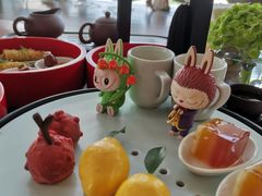 -君悦酒店·大堂酒吧·高空下午茶·暮色微醺