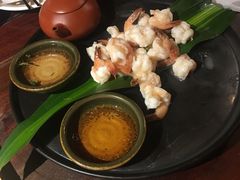 龙井虾仁-绿茶餐厅(华联万柳店)