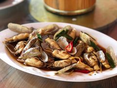 酱油水厚蛏子-原龙海鲜大排档(美食地标店)