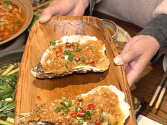 -拾光与烟火丨炭火串烧·自贡小活鲜(西村大院店)