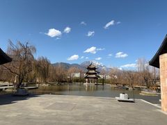 -丽江悦榕庄酒店-明月·雪山庭院餐厅