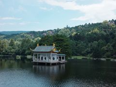 -庐山风景区花径公园