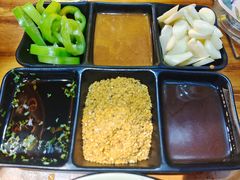 尖椒蒜片-吉志烤肉(太原总店)