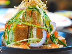 炸豆腐-新加坡高记KOO KEE Restaurant(盈科店)