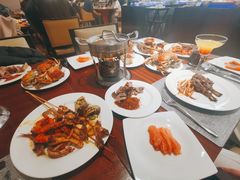 -赛瑞喜来登大酒店-盛宴自助餐厅