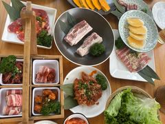 -柠檬花院烤肉·会议团建·聚会·求婚(三圣乡店)