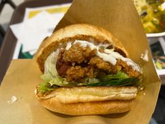 鸡腿堡-魏家凉皮(博水商务大厦店)