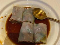 香菜叉烧肠粉-铭家点心(秦岭路店)