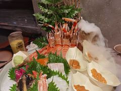 刺身拼盘-和彩放题(渔阳店)