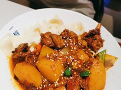 大盘鸡手工面-一醒·手工面·西北传统小吃(悠方购物中心店)