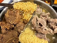 -殷式·私房烧烤·羊蝎子火锅(什刹海店)
