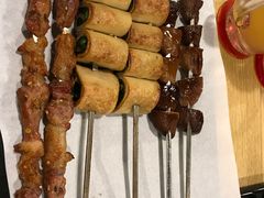 羊肉串-月半小炉焖烤